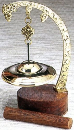 Seven-Metal Meditation Gong-8.5H #BW639