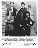 ORLEANS CAST LARRY HAGMAN COLLEEN FLYNN BRETT CULLEN MICHAEL REILLY BURKE LYNETTE WALDEN VANESSA BELL CALLOWAY 8X10 PHOTO