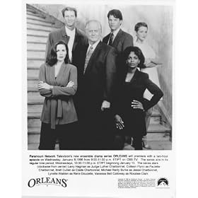 ORLEANS CAST LARRY HAGMAN COLLEEN FLYNN BRETT CULLEN MICHAEL REILLY BURKE LYNETTE WALDEN VANESSA BELL CALLOWAY 8X10 PHOTO