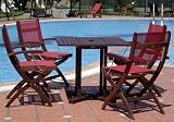 Garden and patio furnitures item: Ewins Outdoor Mediterranean Sands Patio Dining Collection