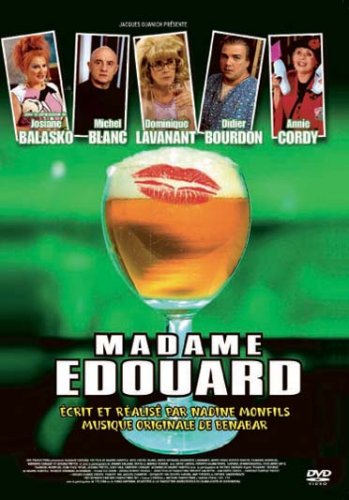 Madame Edouard dvd, Film dvd Madame Edouard