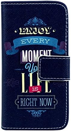 G7102 Case Galaxy Grand 2 G7102 Kickstand Case,MOUSE Monster Enjoy Every Moment Design Premium PU Leather [Stand Feature] Magnet Flip Kickstand Case Cover for Samsung Galaxy Grand 2 Duos G7102