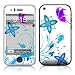 Flutter Design Protector Skin Decal Sticker for Apple 3G iPhone / iPhone 3GS 3G S
