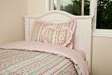 Girls Print Twin Duvet Cover Set