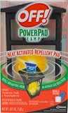 Off! Powerpad Mosquito Lamp  1 Count