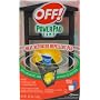 Off! Powerpad Mosquito Lamp, 1-Count (Pack of 4)
