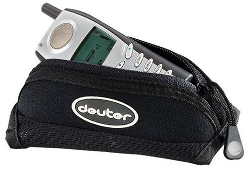 Deuter Handytasche Bug M, black, 16x7x4 cm Preisvergleich