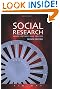 Social Research: Issues, Methods and Research