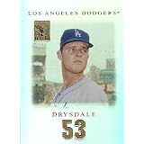 2001 01 Topps Tribute Don Drysdale #45 Dodgers