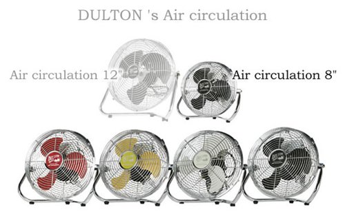 Cover image : 【DULTON】 Air circulation 8 〔扇風機〕 ブラック