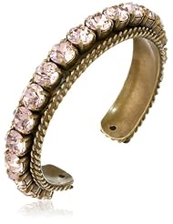 Sorrelli "Sundance" Quintessential Woven Gold-Tone Cuff Bracelet, 6"