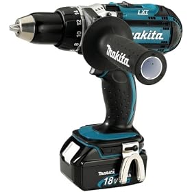 Makita 18V Cordless LXT Lithium-Ion 1 2 Driver-Drill Kit (Tool Only) BDF451Z by Makita