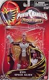 Eigenschaften BANDAI POWER RANGERS / Power Rangers - Mystic Force - Evil Space Alien - Action Figur - OVP