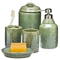 Home Pottery Bath Collection - Green