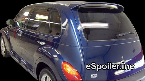 00-08 Chrysler PT Cruiser Painted OEM Style Factory Spoiler - (Color Code: PS2 - BRIGHT SILVER MET)