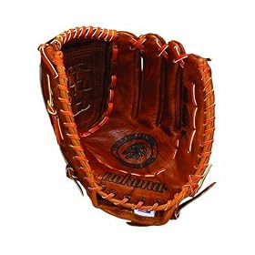 Nokona AMG175-W-CW Closed Web Walnut Leather Baseball Glove (12-Inch)