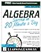 Algebra Success in 20 Minutes a Day