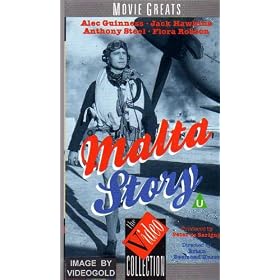 Malta Story [VHS] (1953)
