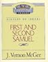 1 & 2 Samuel (Thru the Bible)