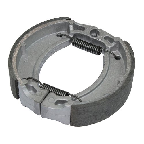 Caltric REAR BRAKE SHOES Fits YAMAHA TTR125 TT-R125L TT-R125LE TT-R125LW TT-R125LWE 2000-2012 NEW