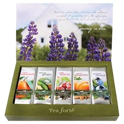 Tea Forte Single Steeps Herbal Tea - 15 Pack