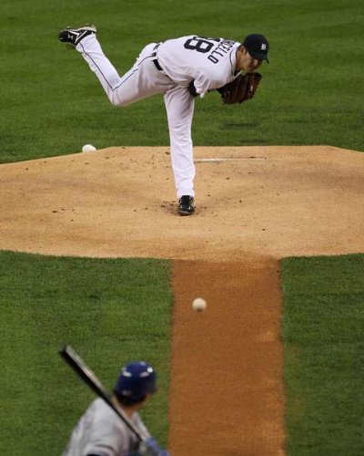 Rick Porcello, Detroit Tigers, ALCS Game 4, 10/12/2011