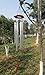 Generic Wind Chime, Silver (32-Inch)