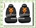 10PCS Garfield CLIMB TREE UNIVERSAL CAR SEAT COVER SET BLACK O05