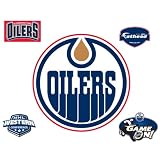 Fathead Edmonton Oilers Logo Wall Decal