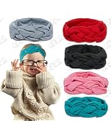 Beautiful Celtic Knot Headband Set by Zelda Matilda - 5 Piece Pack of Highest Quality Baby Headbands - Two Sizes Ensure the Perfect Fit - 100% Satisfaction Guarantee