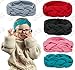 Zelda Matilda Beautiful Celtic Knot Headband - 5 Piece Pack of Quality Baby Headbands