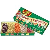 (Set/2) Jelly Belly Christmas Holiday Favorite Flavored Candy Beans Gift Box