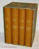 Der Herr der Ringe - Der Hobbit - Halbleder - Leder - J.R.R. Tolkien