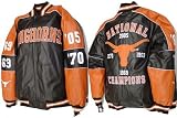 Texas Longhorns 2007 Championship Leather Jacket (LIMITED EDITION)