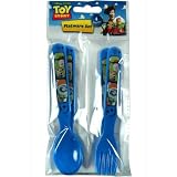 (12 SETS) Toy Story Flatware - FORK / SPOON - Party Supplies