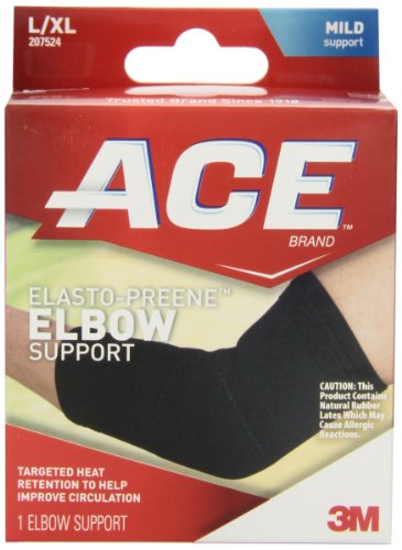 ACE Elasto-Preene Elbow Support, Large/Extra Large On Sale