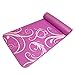 Fit Spirit Extra Thick Yoga Mat Swirl Purple ½