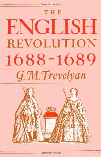 The English Revolution, 1688-1689