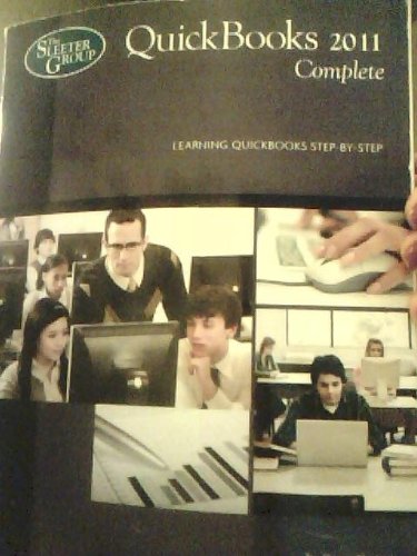 quickbooks 2011 complete learning quickbooks step by step