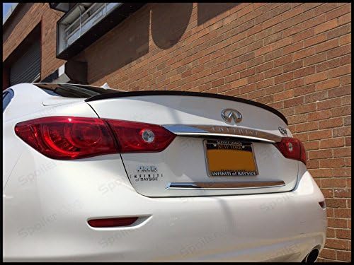 Honda Civic 4dr (555 Type II) Trunk Lip Spoiler