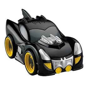 Fisher-Price DC Super Friends Batmobile by Fisher-Price