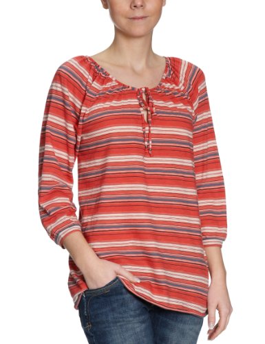 Marc O\'Polo Damen T-Shirt, gestreift 201 2001 52543, Gr. 42/44 (XL), Mehrfarbig (combo W2 Preisvergleich