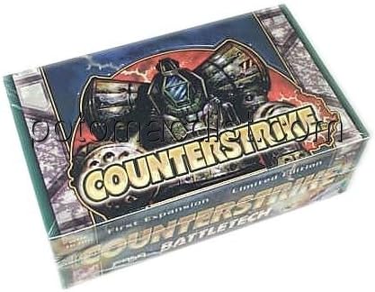 Battletech Counterstrike Sealed Booster Box