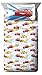 Jay Franco Cars 3 High Tech Twin 3 Piece Sheet Set, Red
