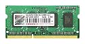 Transcend JetRam ノートPC用増設メモリ PC3-8500(DDR3-1066) 1GB 永久保証 JM1066KSU-1G