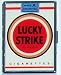 Retro Hand Made LUCKY STRIKE Billfold / ID Holder Cigarette Case