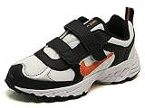 NIKE (ナイキ) VERVE 3 (GS/PS) (バーブ 3 GS/PS) 314973 181 ホワイト/ソフトオレンジ/ブラック/メタリックシルバー