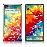 Tie Dyed Design Protective Skin Decal Sticker for Motorola Droid 2 Cell Pho ....