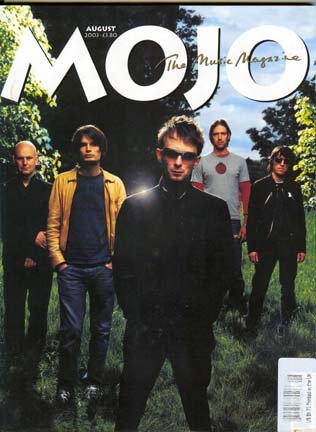 Mojo Music Magazine, August 2003: Radiohead, The Cure, The Rolling Stones versus AC/DC, Kings of Leon, Gillian Welch, Bill Withers, more