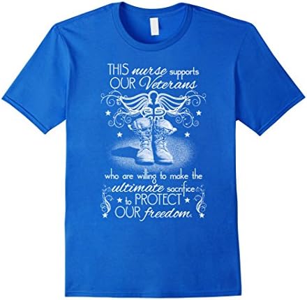 Men's NURSE Small Royal Blue